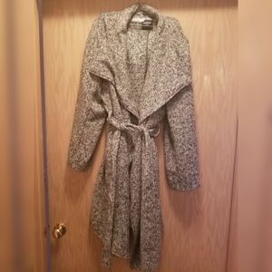 Bebe Tweed Wool Coat
